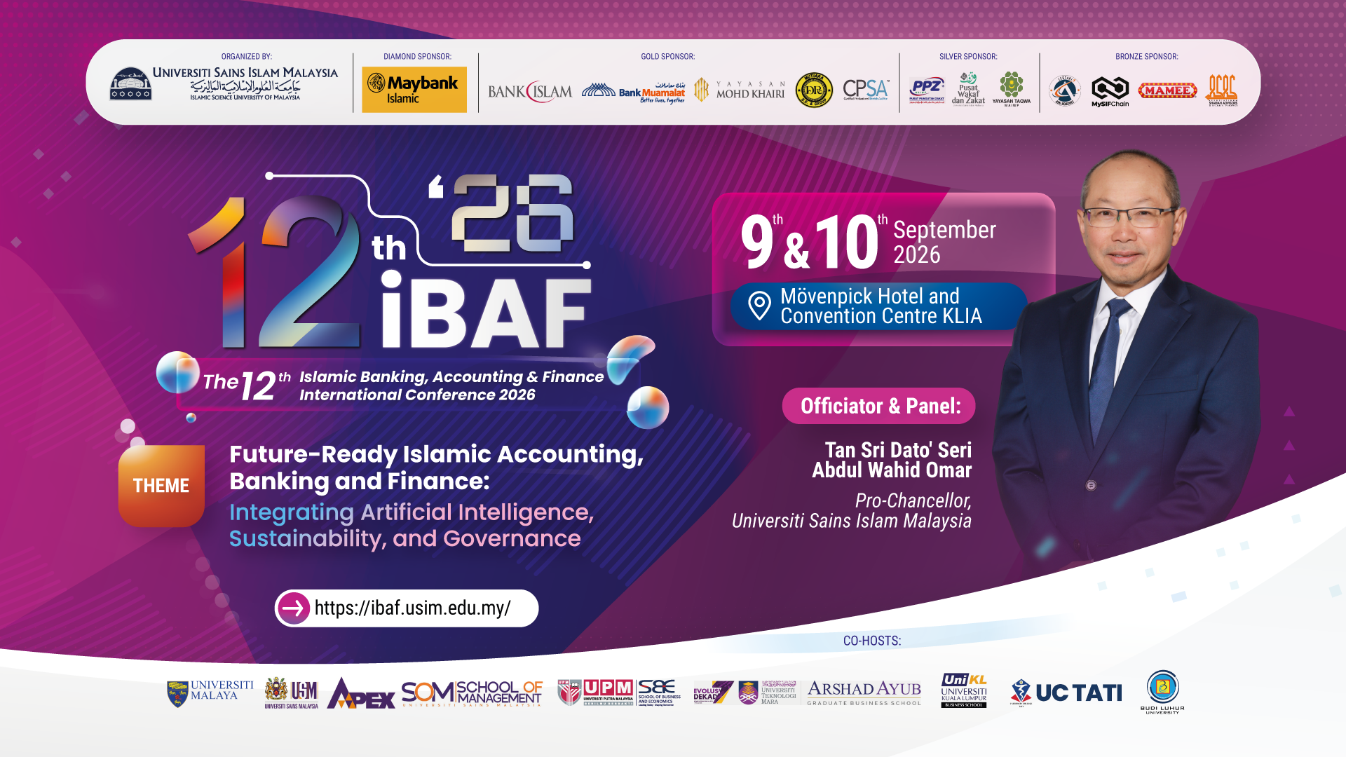                    View Vol. 12 No. 1 (2026): The 12th Islamic Banking, Accounting & Finance International Conference
                